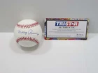 MICKEY RIVERS NEW YORK YANKEES SIGNED Rawlings OML Baseball TriStar
