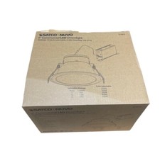 New Satco S11815 6" Commercial LED Downlight Fast Shipping
