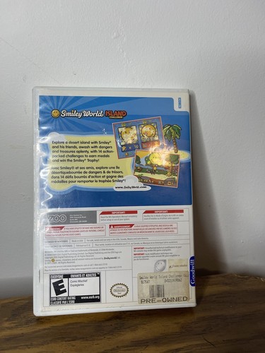 Smiley World: Island Challenge (LN) usato Nintendo Wii CIB - Foto 2 di 4