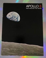 APOLLO 8 MAN AROUND THE MOON NASA RELEASED BROCHURE BOOKLET EP-66