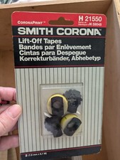 Smith Corona Lift Off Tapes