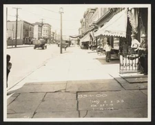 Bushwick Ave between Devoe St & Ainslie St Brooklyn New York 1920s Old Photo 6