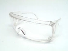 Encon Veratti 1920S Safety Glasses Clear Lens Clear Frame High Impact LOT OF 12