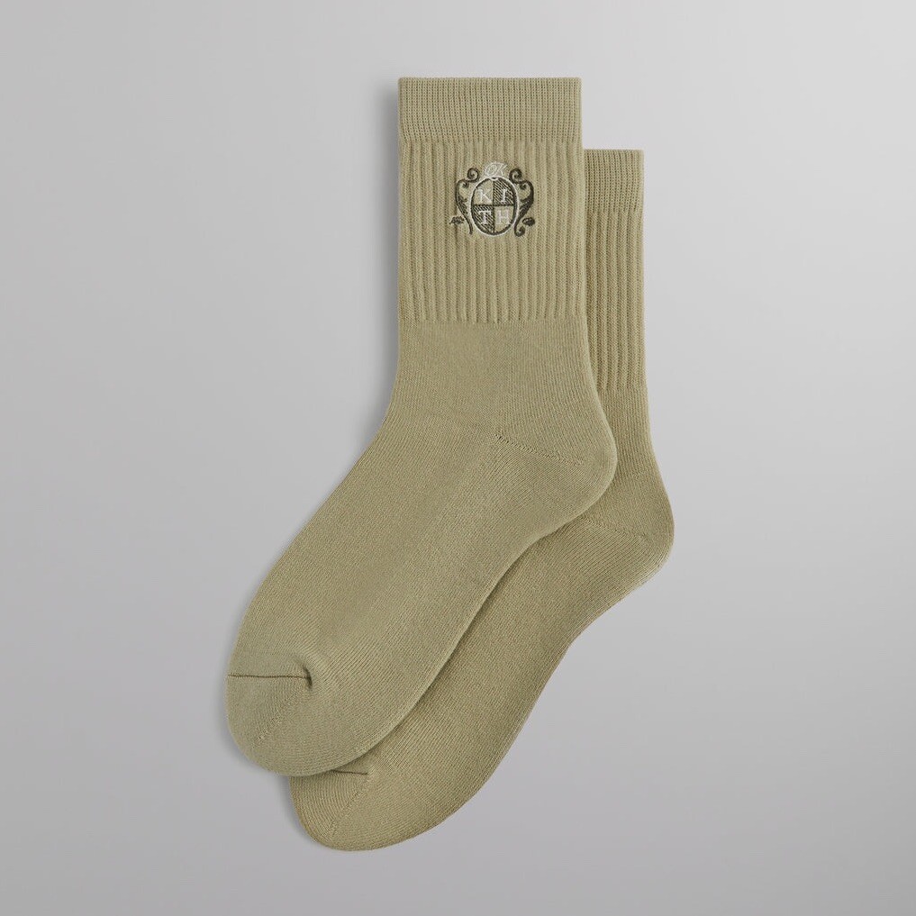 ★24AW 最新作★Kith Crest Socks ☆24AW 最新作☆Kith Crest Socks (KITH NYC/靴下・ソックス