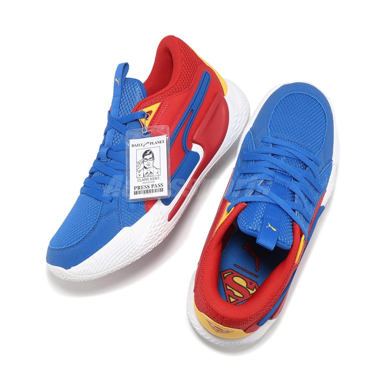 Puma Court Rider Chaos Superman 85th Scratch Off Box Men Puma Court Rider Chaos Superman 85th Scratch Off Box Men