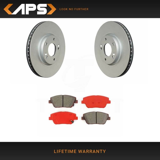 Front Semi Metallic Brake Pads & Rotor Kit for Hyundai Sonata Kia
