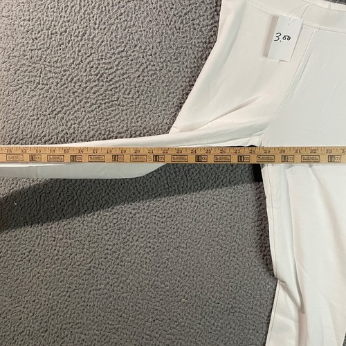 J Crew Legging Pants Girls 14 White Gymnastics Stretch Crewcut Workout 24x28 New - Picture 6 of 13