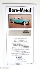 Bare-Metal 6 x 11 Thin Sheet Matte Aluminum Foil BMF 4