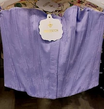 Bridgerton  Pretty Purple Corset UK Size 2XS-XL