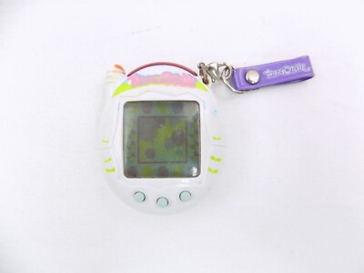 Tamagotchi Connection V5 English Rainbow Virtual Pet 2004