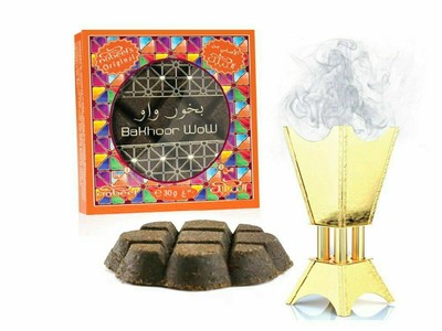Bakhoor Weihrauch WOW 40g von Nabeel Perfumes Home Duft oud Aroma
