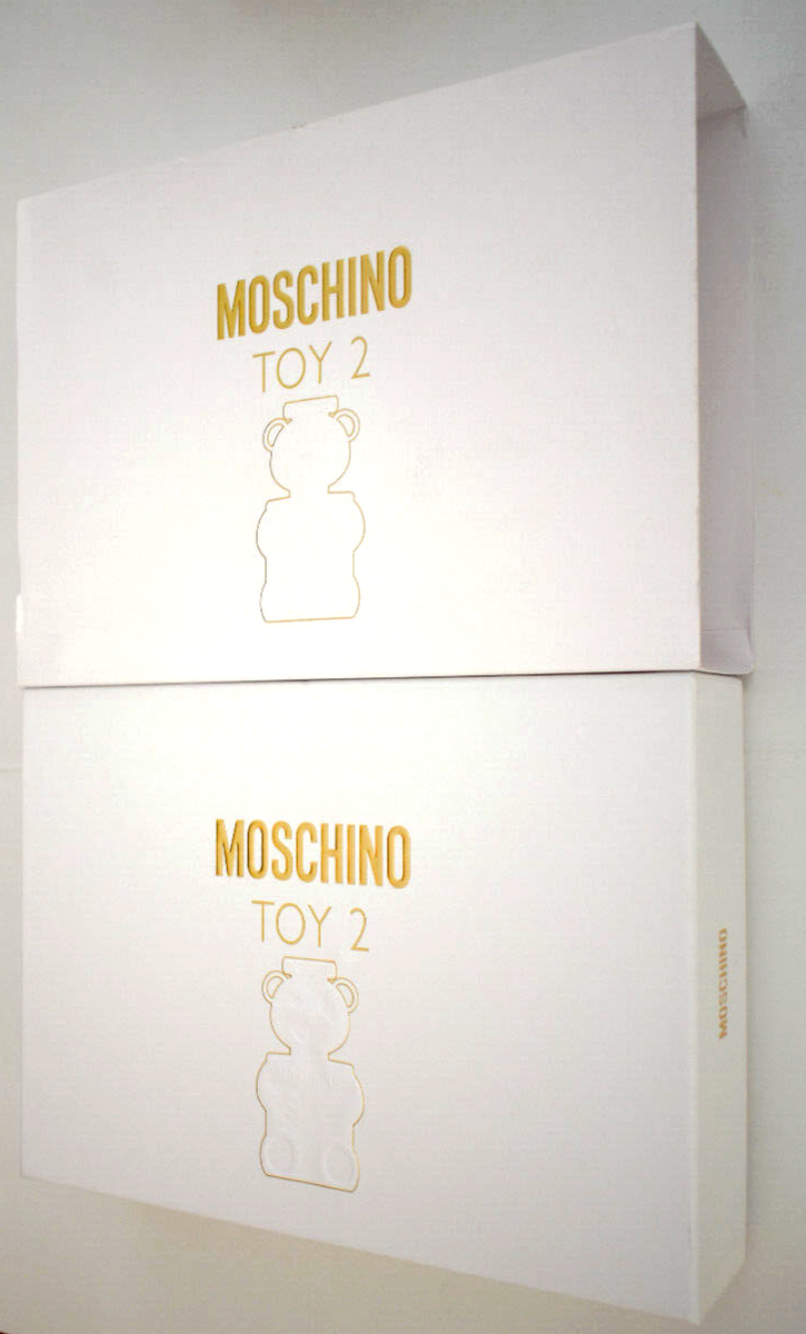 MOSCHINO TOY 2 ~ 4 Piece Gift Set ~ Eau de Parfum 3.4oz/100ml