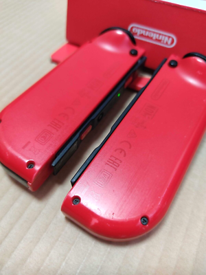 Nintendo Switch - Joy-Con (L/R) - Red Rare JAPAN w/BOX | eBay