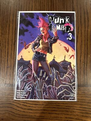 Punk Mambo #3A, 2019 Bagged And Boarded!!!!