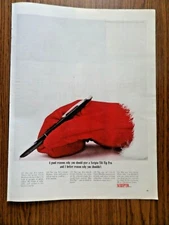 1962 Scripto Pens Ad  Scripto Tilt-Tip Pen Merry Crhistmas