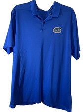 Nike Golf Dry Fit Polo Shirt Men's Size XL Florida Gators Embroidered NCAA