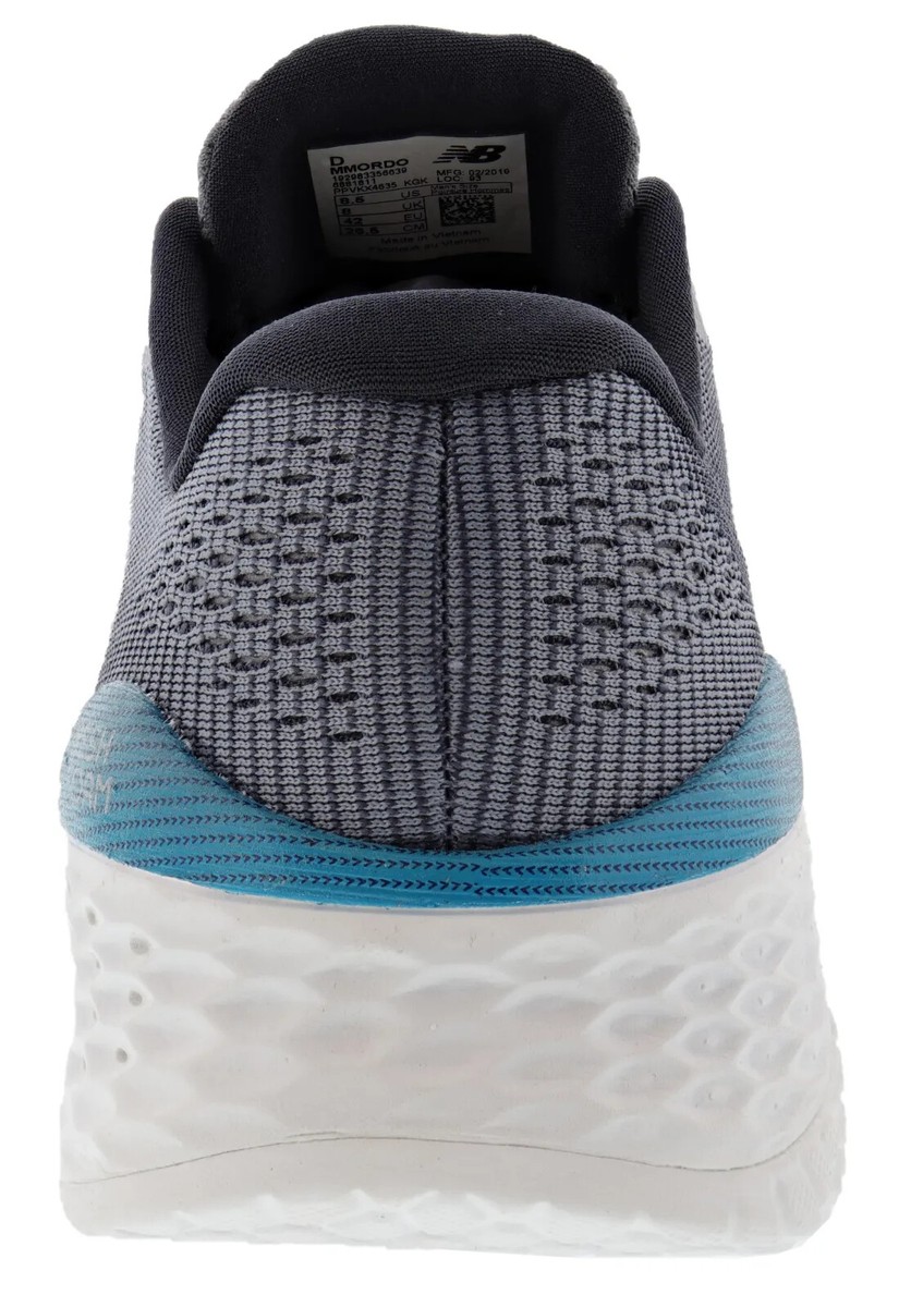 New Balance Fresh Foam MMORDO Grey w/Teal Men display picture 3