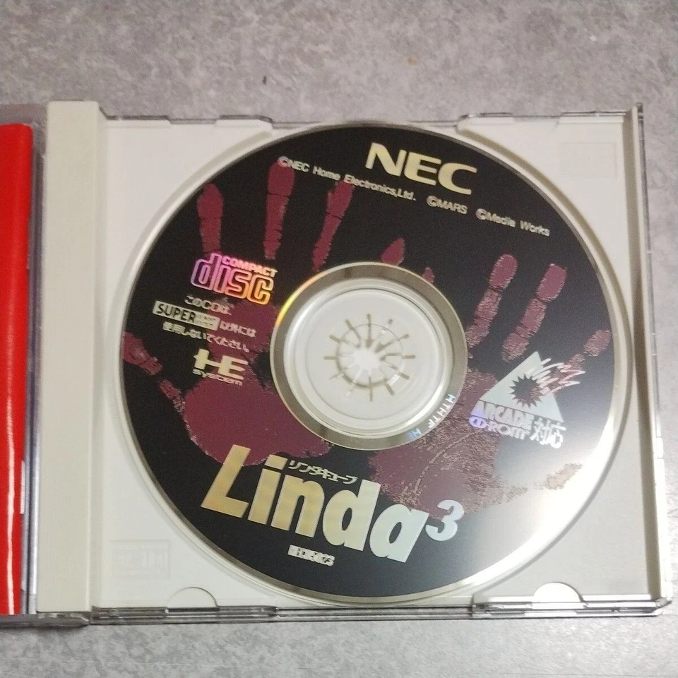 PC engine Linda3 NEC Japan JP - Image 2 of 4