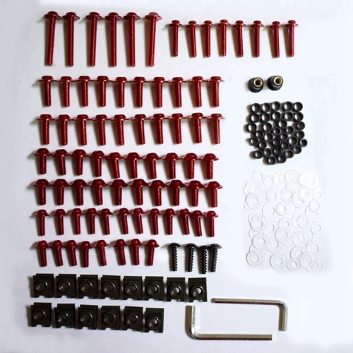Fairing Bolt Kit Hardware Screws for HONDA CBR600 CBR1000 CBR1100 929 954 F4i - Imagen 2 de 19