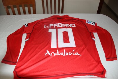 CAMISETA OFICIAL SEVILLA Fc Joma Talla Xl Publicidad Andalucia Nº 23 Torrado EUR 199,95 - ES