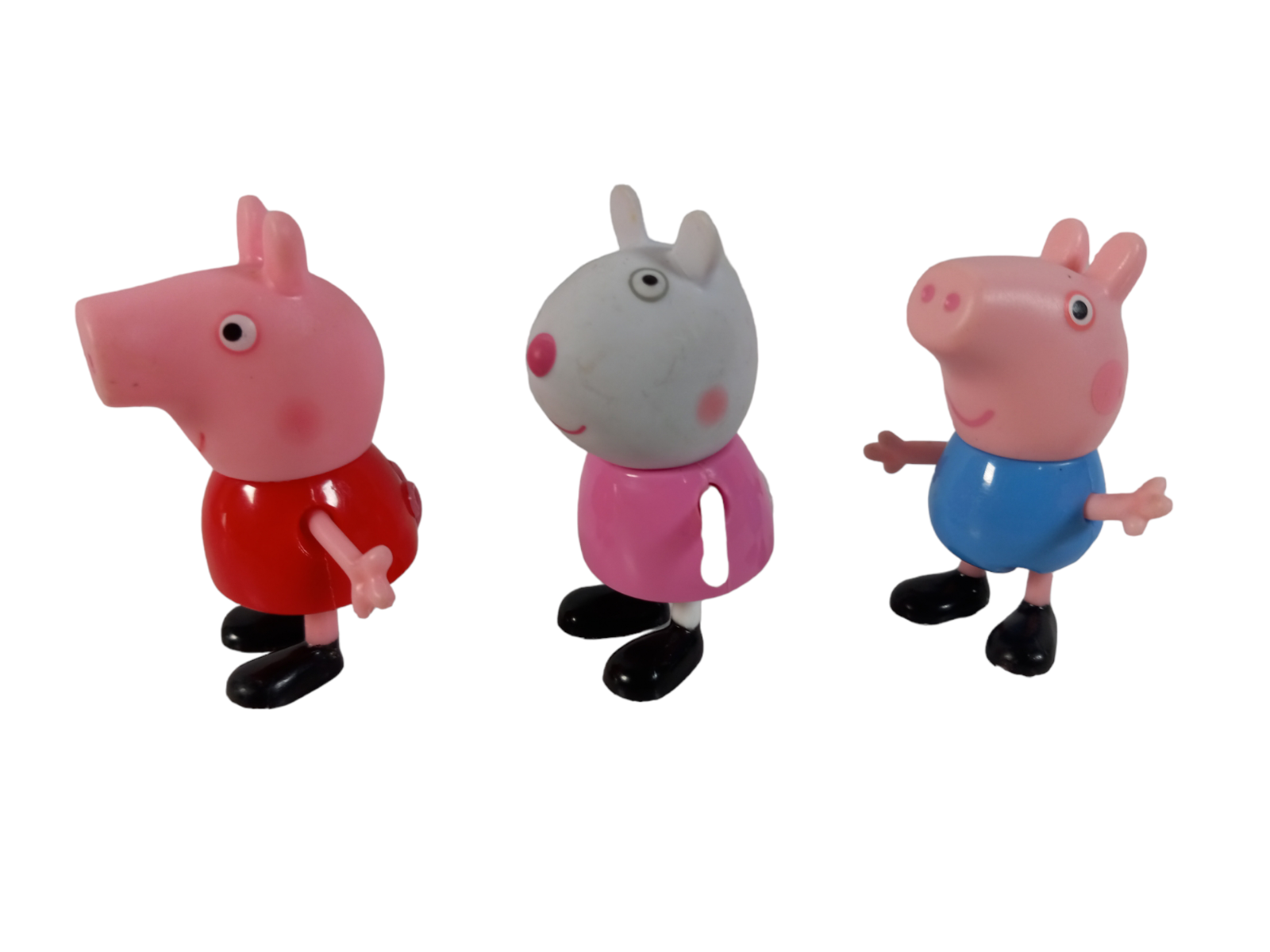 Peppa Pig Series Cartoon Model Toy Boy Girl George Pig Lamb Susie