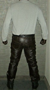 vanson leather pants