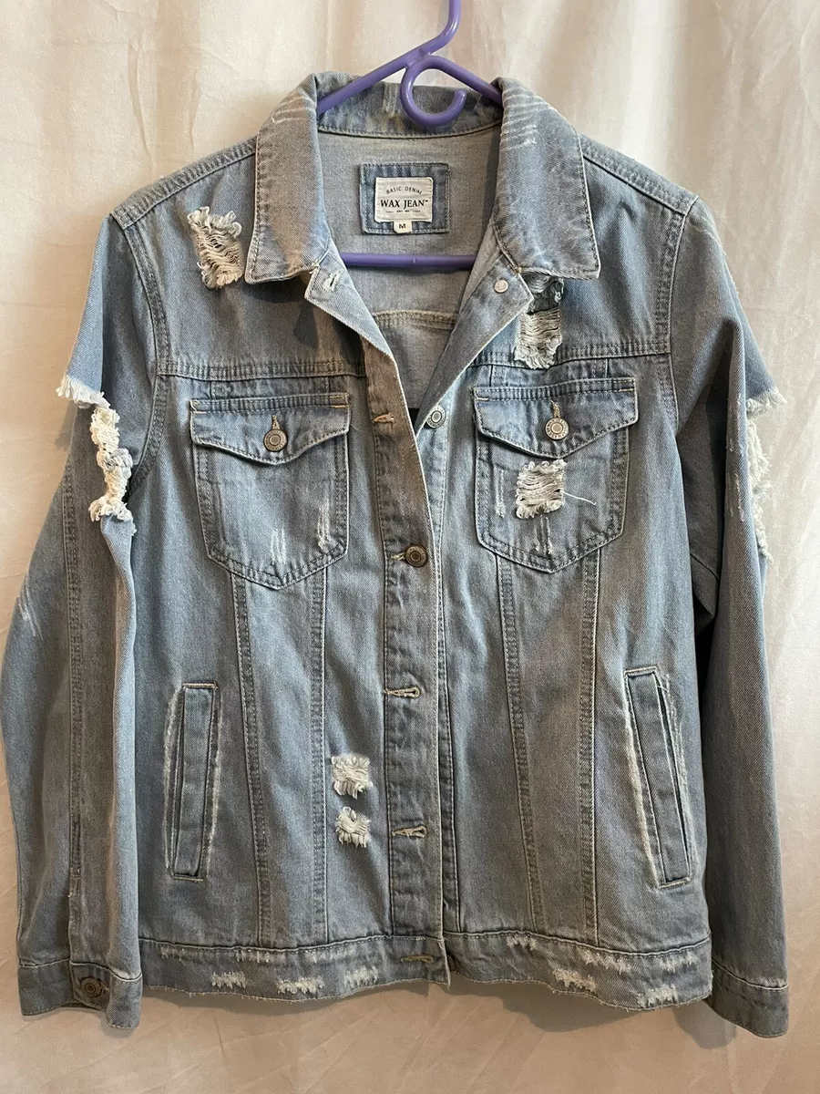 Wax jean basic denim sale