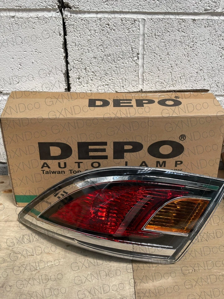 REAR RIGHT TAIL LIGHT FITS MAZDA 6 GH 2007-2013 GDK151150C TYC Premium Quality - Image 2 of 4