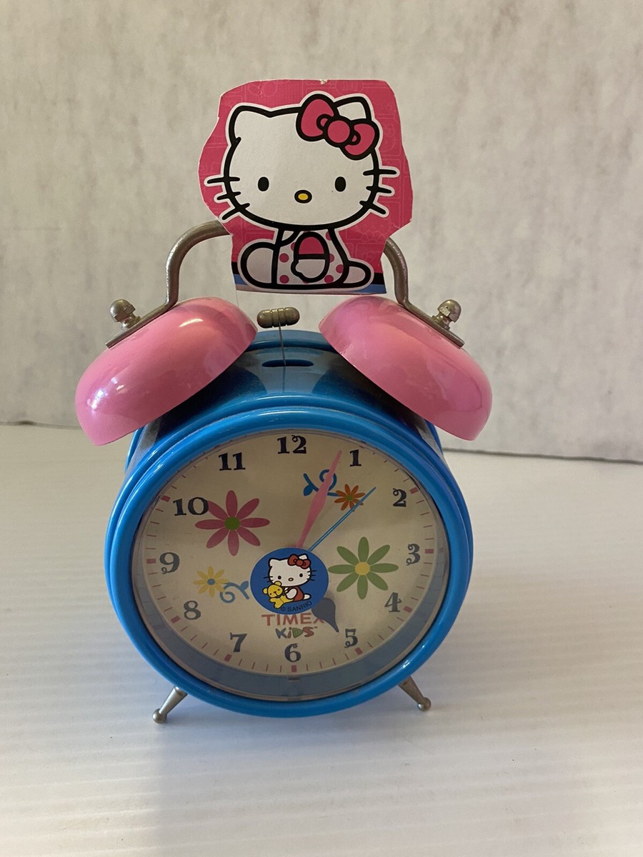 Hello Kitty TIMEX Alarm Clock TESTED | eBay
