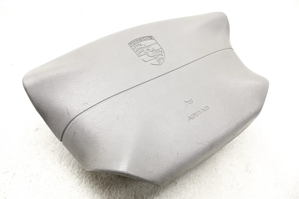 1997-2004 Porsche Boxster 911 Steering Wheel SRS Airbag Left Driver LH 97-04  - Image 3 of 4