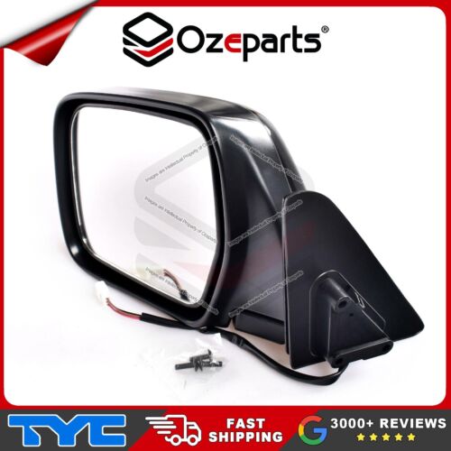 Fit Toyota Landcruiser 80 Series 90~98 Electric Door Mirror (Flat) LH Left Hand - Picture 3 of 4