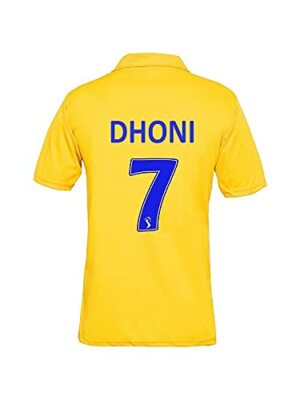 Yellow Souled Store Csk Jersey Souled Store Chennai Super Kings T