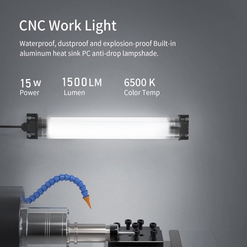 Luce da lavoro a LED macchina luce tubolare lampada da lavoro antideflagrante luce di inondazione - Foto 8 di 17