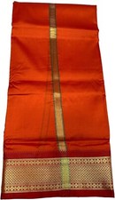 Men Dhoti, Dhoti With Towel, Pooja Dhoti, Silk Dhoti, Men Silk Dhoti