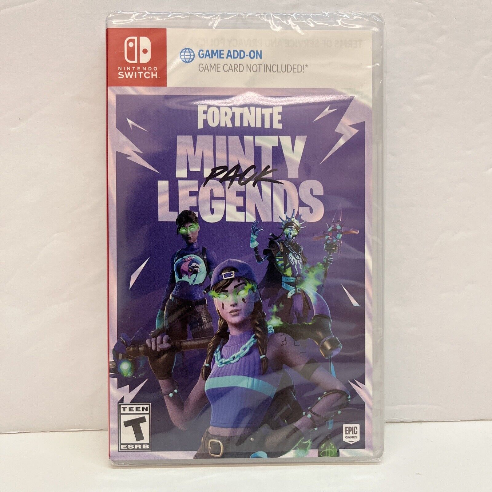 Epic Games Publishing Fortnite Minty Legends Pack (Nintendo Switch) 