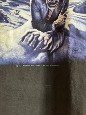 Rare 1993 Solstice Pray Sentencing Vintage Death Metal Band Tee XL