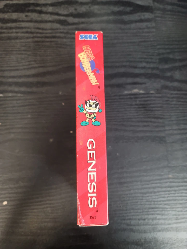 Mega Bomberman for Sega Genesis In Box IB Great Shape PU - Image 4 of 4