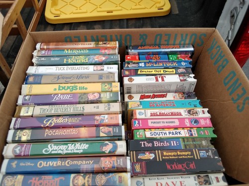 YOU PICK THE VHS's YOU WANT. $5.00 flat shipping for as many VHS's as you want. - Picture 162 of 194
