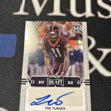 2022 Leaf Draft - Autographs #BA-TT1 Tre Turner (AU, RC) autograph