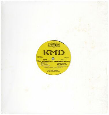 米12” KMD What A Nigga Know? 066246 Elektra /00250 KMD – What A Nigga Know? | Releases | Discogs