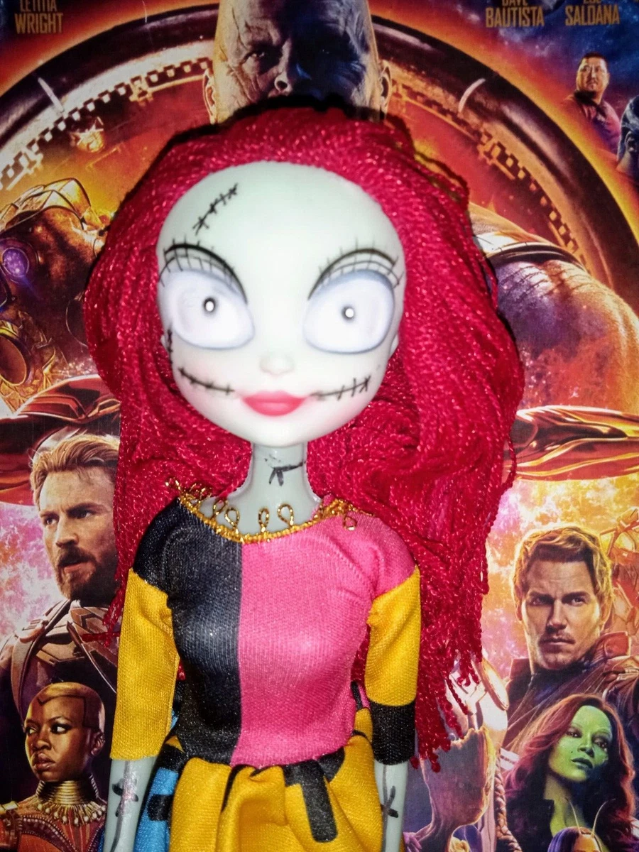 MONSTER HIGH CUSTOM DOLL MEXICAN BOOTLEG SALLY NIGHTMARE CHRISTMAS FREE SHIPPING
