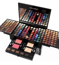 190 Colors Cosmetic Make up Palette Set Kit Combination