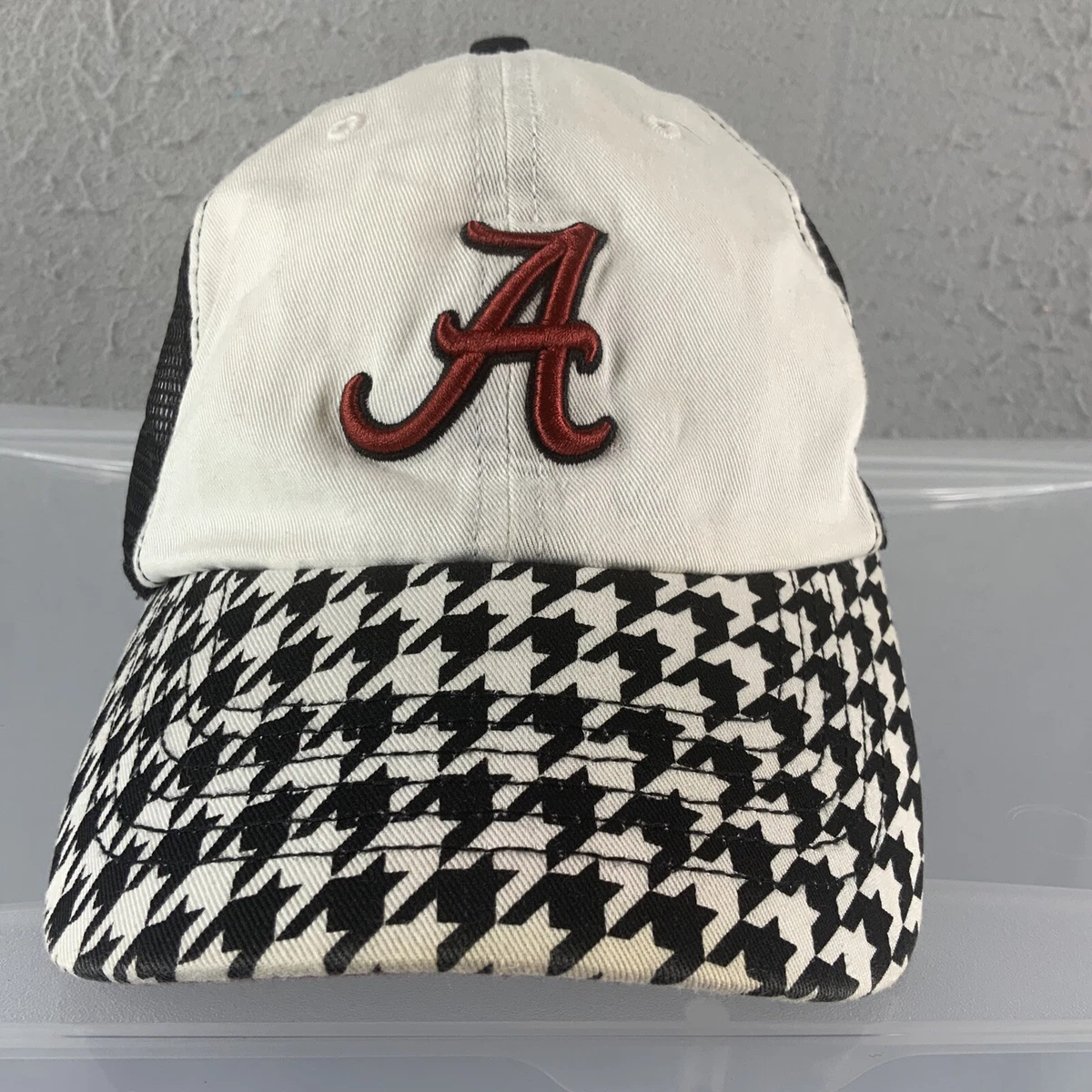 nike alabama houndstooth hat