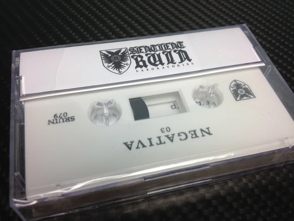 Negativa 3 (Cassette, 2018)  Sentient Ruin Laboratories ‎– Limited Ed.  SOLD OUT - Image 3 of 3