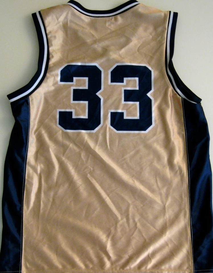 GEORGE WASHINGTON COLONIALS YOUTH BASKETBALL JERSEY W/LOGO #33 NEW! M, L OR YXL - Image 3 of 3