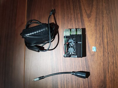 Raspberry Pi 4 Model B, 4GB DDR4 RAM Single Board Computer (RPI4-MODBP-4GB)