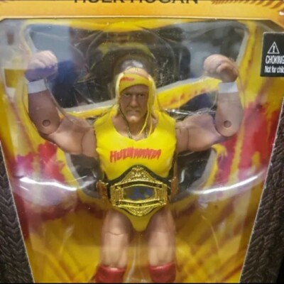 Hulk Hogan フィギュア WWE Hulk Hogan (Ripping Shirt) - WWE Ultimate Edition 30 Toy Wrestling