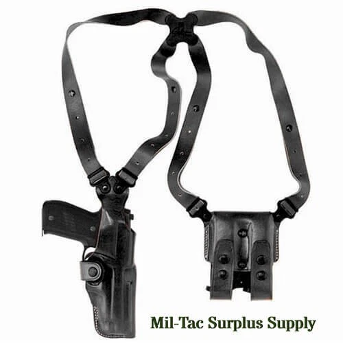 GALCO VHS 202B VERTICAL HOLSTER SYSTEM BERETTA 92F / FS - BLACK - Imagem 4 de 4