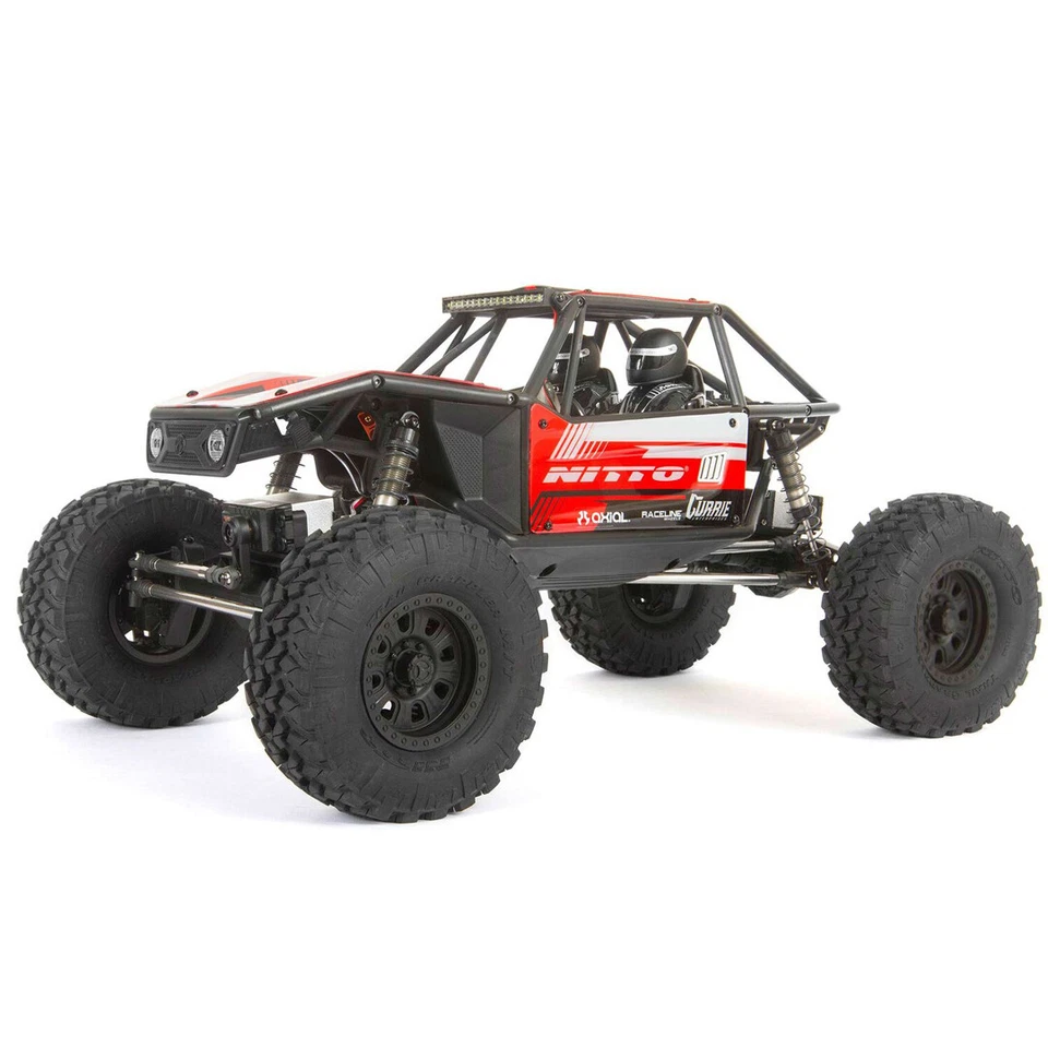 Axial AXI03022BT2 1/10 Capra 1.9 4WS Unlimited Trail Buggy RTR Black - Image 2 of 4