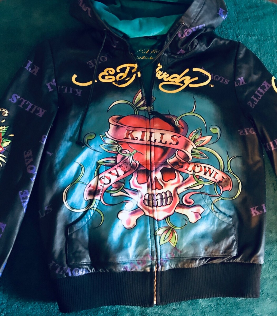 ✨美品！L✨ED HARDY トラックジャケット スカル ドクロ ブルー s-l400.jpg